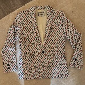 Paul & Joe Women's Floral Blazer